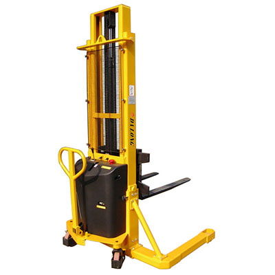 CDSDAK半電動(dòng)堆垛車(chē)（重型，寬支腿）