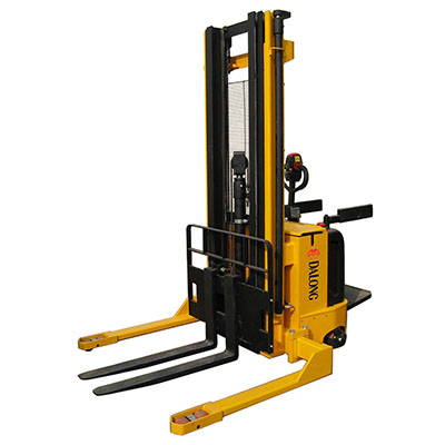 CDDAK全電動堆垛車（自由提升，寬支腿）